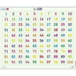 Larsen Puslespil - Tael Til 100