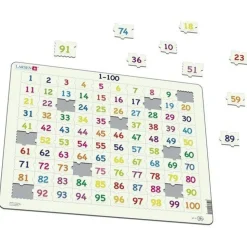 Larsen Puslespil - Tael Til 100