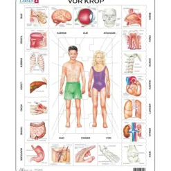 Larsen Puslespil - Vores Krop