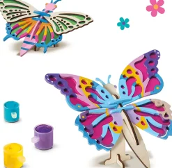 Lav Og Dekorer Dine Egne Sommerfugle