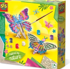 Lav Og Dekorer Dine Egne Sommerfugle