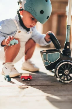 Løbehjul - Highwaykick 2 Lifestyle M. Led, Steel