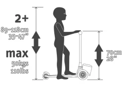 Løbehjul - Highwaykick 2 Lifestyle, Brown Lines