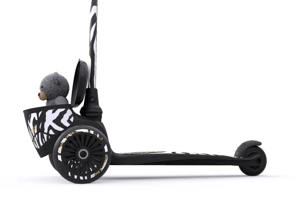 Løbehjul - Highwaykick 2 Lifestyle, Zebra