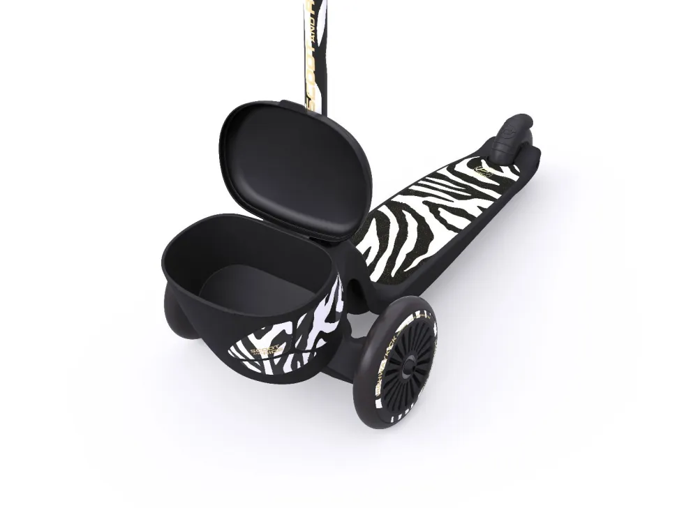 Løbehjul - Highwaykick 2 Lifestyle, Zebra