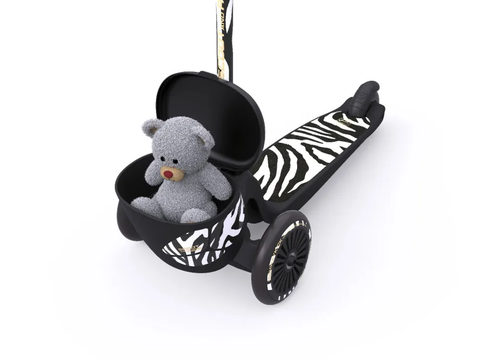 Løbehjul - Highwaykick 2 Lifestyle, Zebra