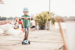 Løbehjul - Highwaykick 3 M. Led, Blueberry