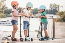 Løbehjul - Highwaykick 3 M. Led, Blueberry