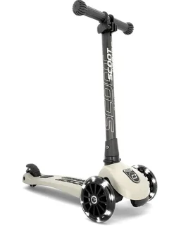 Løbehjul - Highwaykick 3 M. Led, Ash