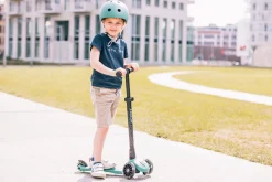 Løbehjul - Highwaykick 3 M. Led, Forest