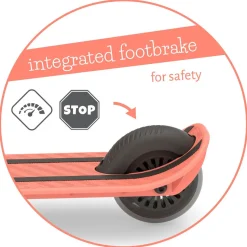 Løbehjul Scotti - Flamingo