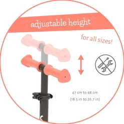 Løbehjul Scotti - Flamingo