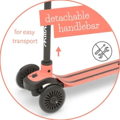 Løbehjul Scotti - Flamingo