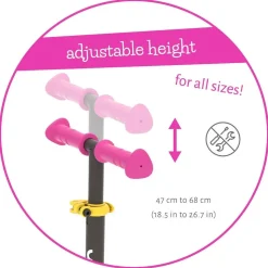 Løbehjul Scotti Glow