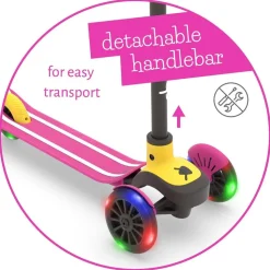 Løbehjul Scotti Glow