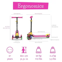 Løbehjul Scotti Glow