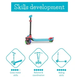 Løbehjul Scotti Glow