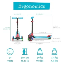 Løbehjul Scotti Glow