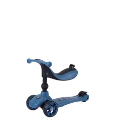 Løbehjul/Lobecykel - Kick'N'Ride, Morkebla