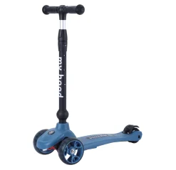 Løbehjul/Lobecykel - Kick'N'Ride, Morkebla