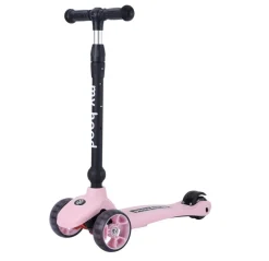 Løbehjul/Lobecykel - Kick'N'Ride, Rosa