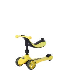 Løbehjul/Lobecykel - Kick'N'Ride, Gul