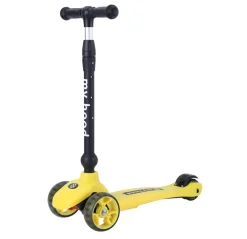 Løbehjul/Lobecykel - Kick'N'Ride, Gul