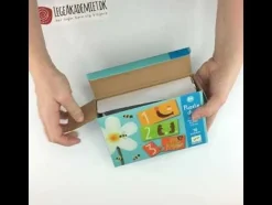 Leg & Lær-Puslespil - Jeg Lærer Tallene 1-10