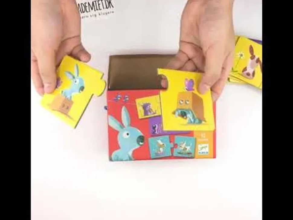 Leg & Lær-Puslespil - Modsaetninger