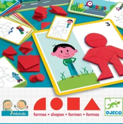 Leg & Lær-Spil - Former