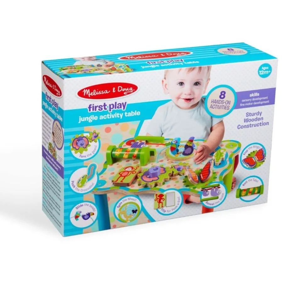 Legebord - Junglesjov