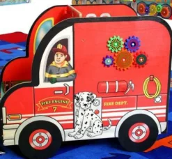 Legehjorne - Brandbil