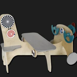 Legehjorne - Flyvemaskine