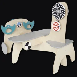 Legehjorne - Flyvemaskine