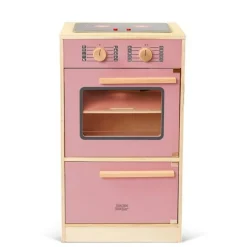 Legekøkken - Ovn M. Kogeplade, Cherry