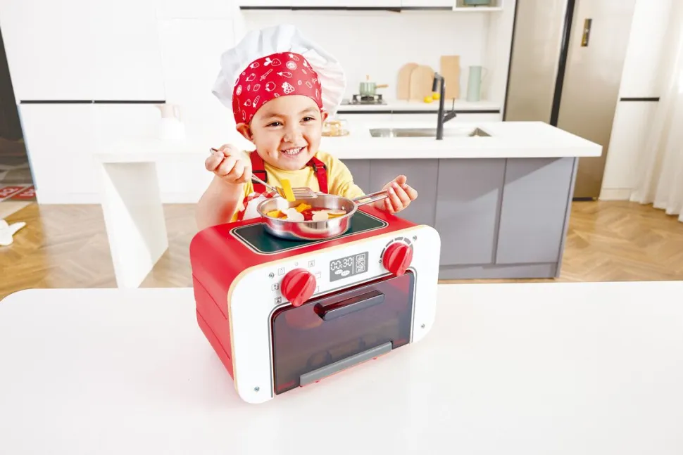 Legekøkken - Ovn Med Farveskift