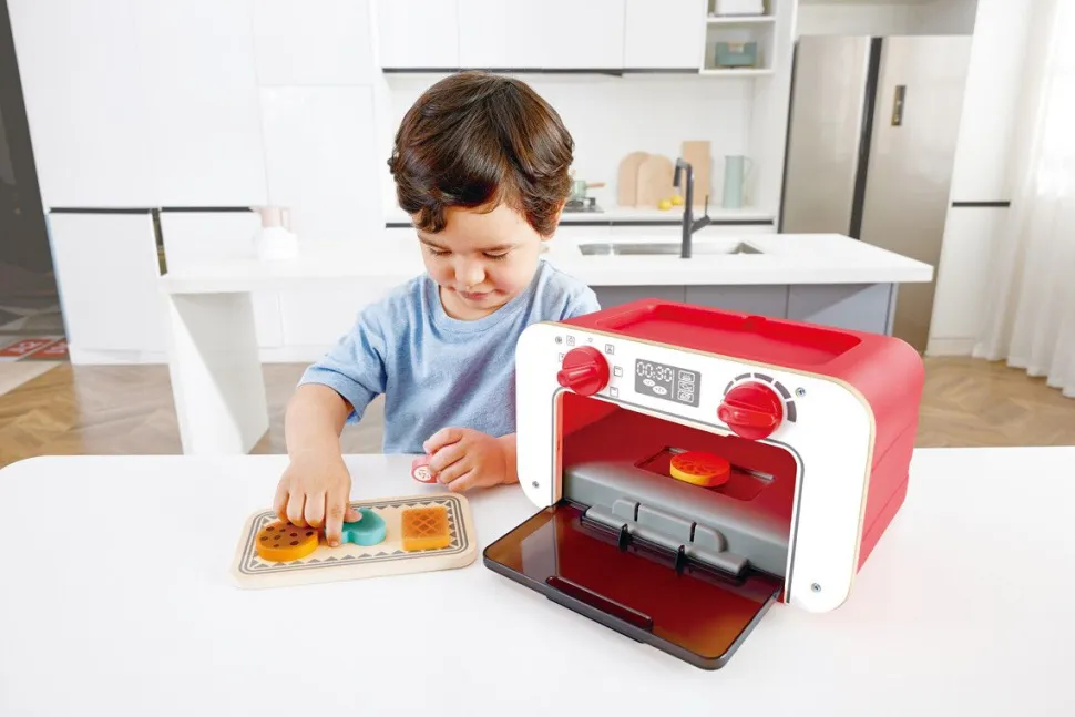 Legekøkken - Ovn Med Farveskift