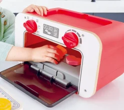 Legekøkken - Ovn Med Farveskift