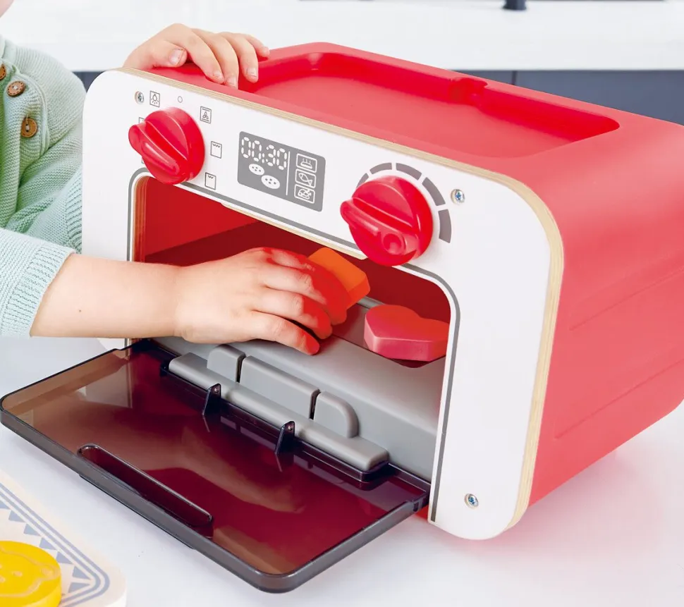 Legekøkken - Ovn Med Farveskift