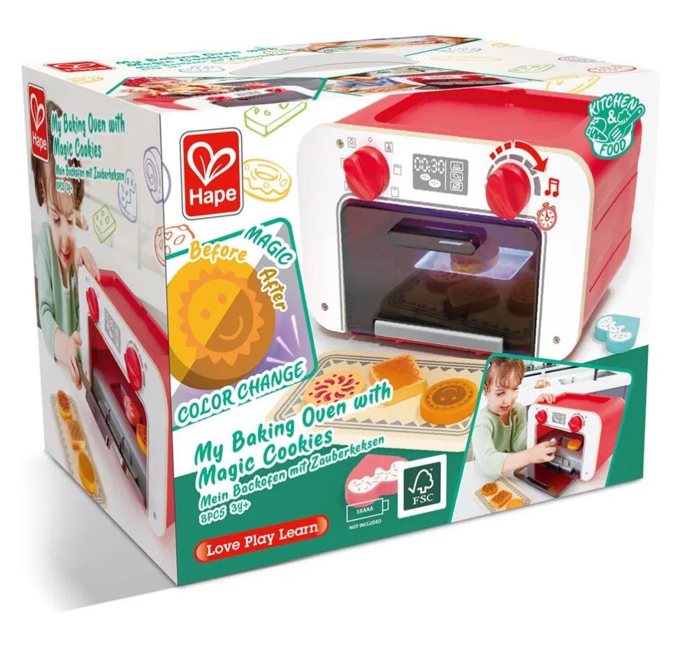 Legekøkken - Ovn Med Farveskift