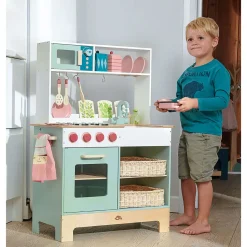 Legekøkken I Trae M. Mikroovn - Inkl. Tilbehør