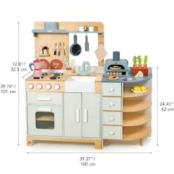 Legekøkken Mega - La Fiamma