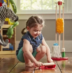 Legekøkken Tilbehør - Rengoringssaet