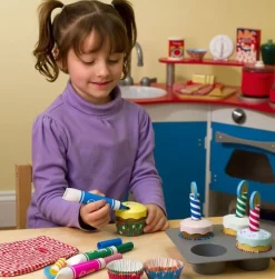 Legemad - Bagesaet Muffins