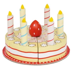Legemad - Fodselsdagslagkage Med Lys, Trae