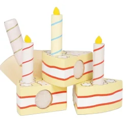 Legemad - Fodselsdagslagkage Med Lys, Trae