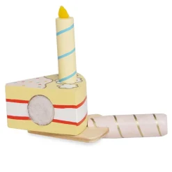 Legemad - Fodselsdagslagkage Med Lys, Trae