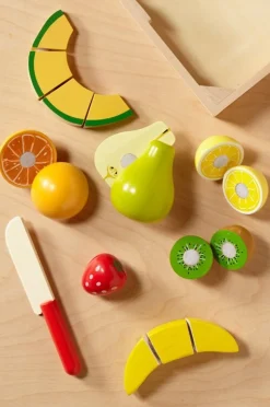 Legemad - Frugt I Traekasse