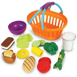 Legemad - Indkobskurv Med Aftensmad