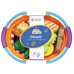 Legemad - Indkobskurv Med Aftensmad